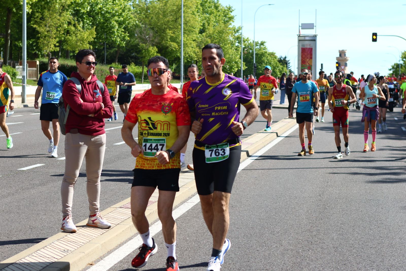 Carrera Cívico Militar en Salamanca