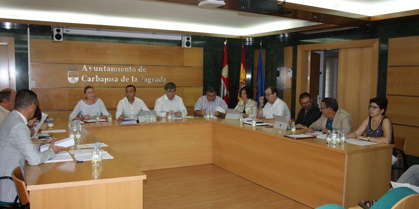 Carbajosa solicitará cofinanciación a la Junta para la construcción de su centro cultural