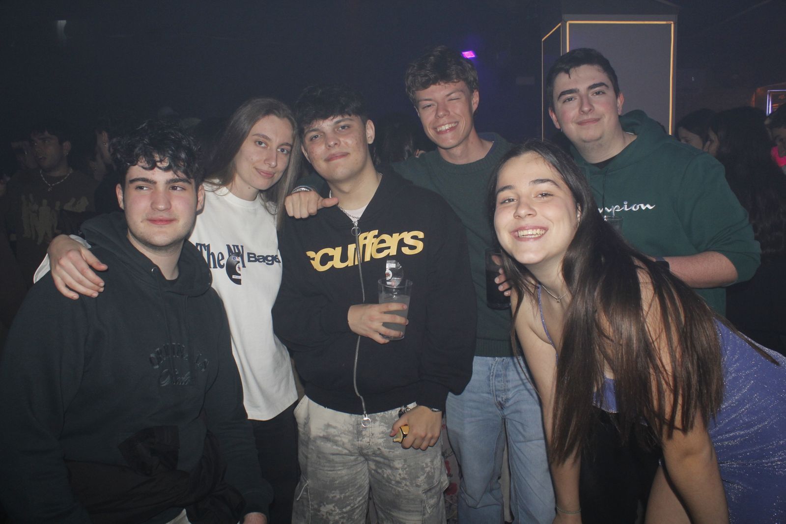 Salamanca de noche, jueves 12 de marzo