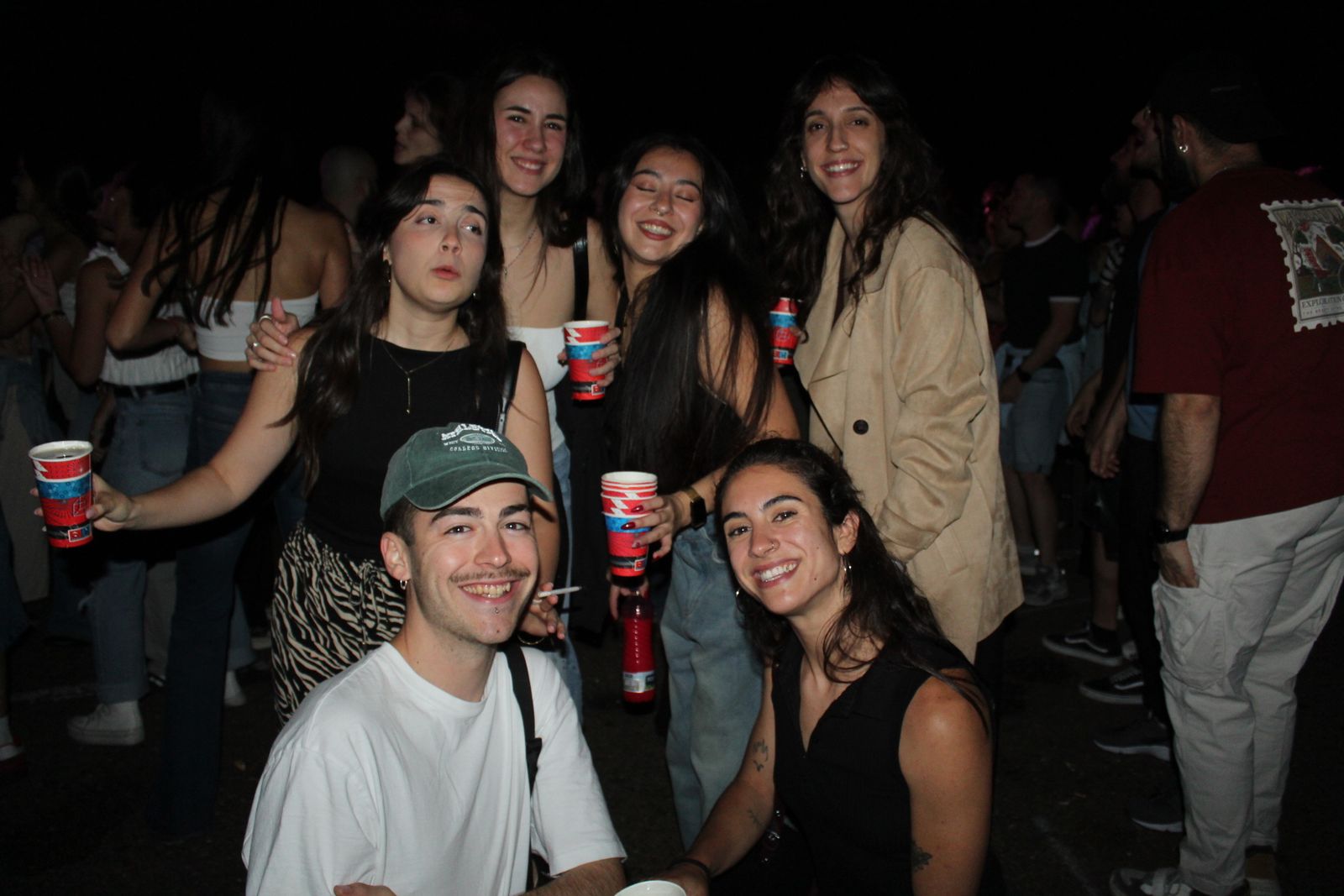 Salamanca de noche, viernes 8 de agosto