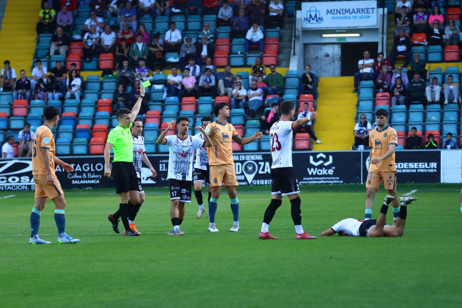 Salamanca CF UDS - Rayo Cantabria