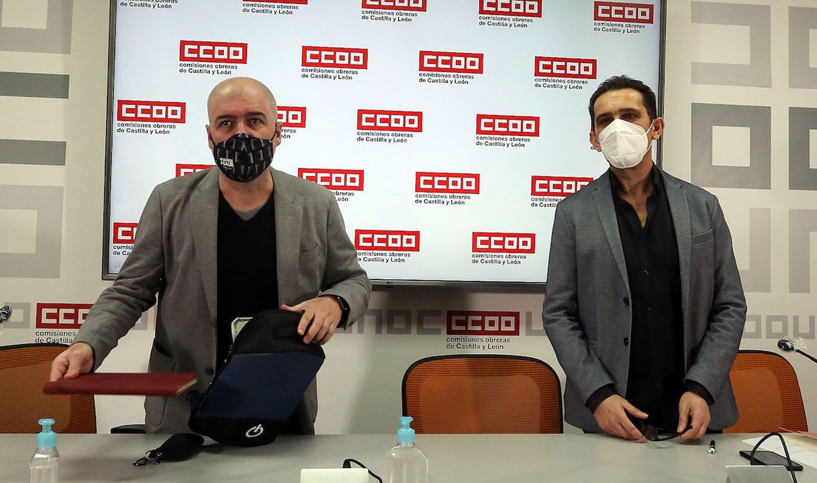 Unai Sordo y Vicente Andrés