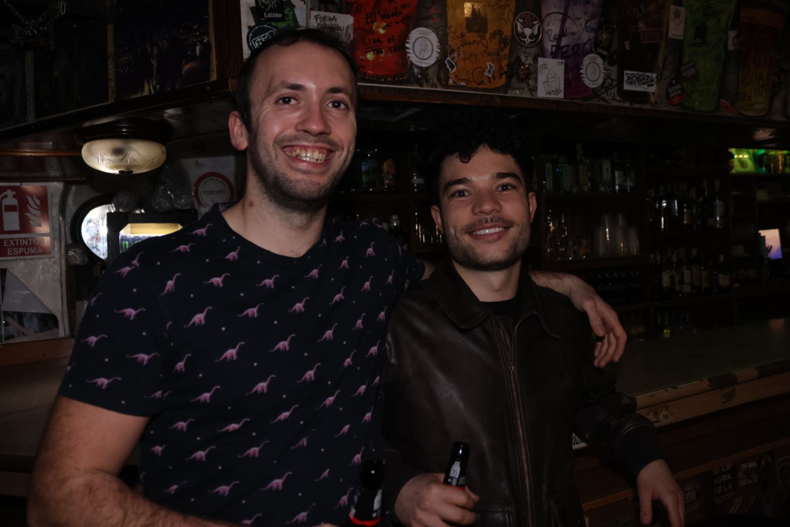 Salamanca de noche, jueves 23 de enero