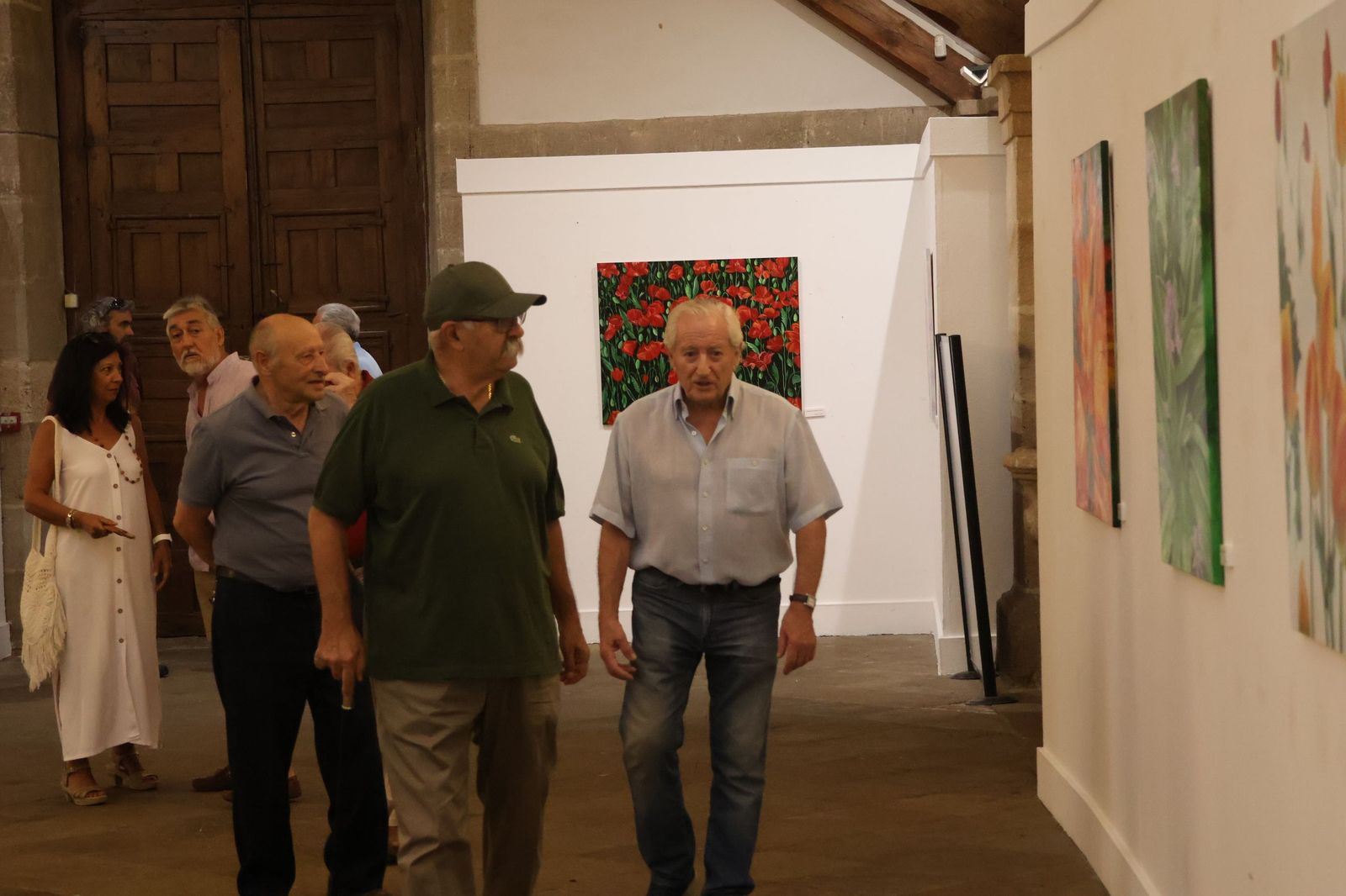 Alma natural’, la nueva exposición de Pilar E. Laperal en el Palacio de la Encarnación