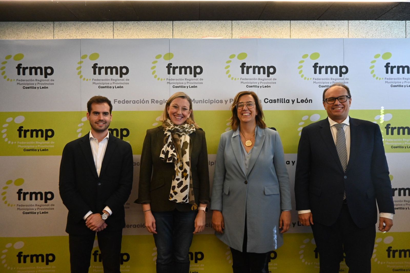 La vicepresidenta de la Junta de Castilla y León y consejera de Familia e Igualdad de Oportunidades, Isabel Blanco,en la Comisión de esta área de la Federación Regional de Municipios y Provincias.