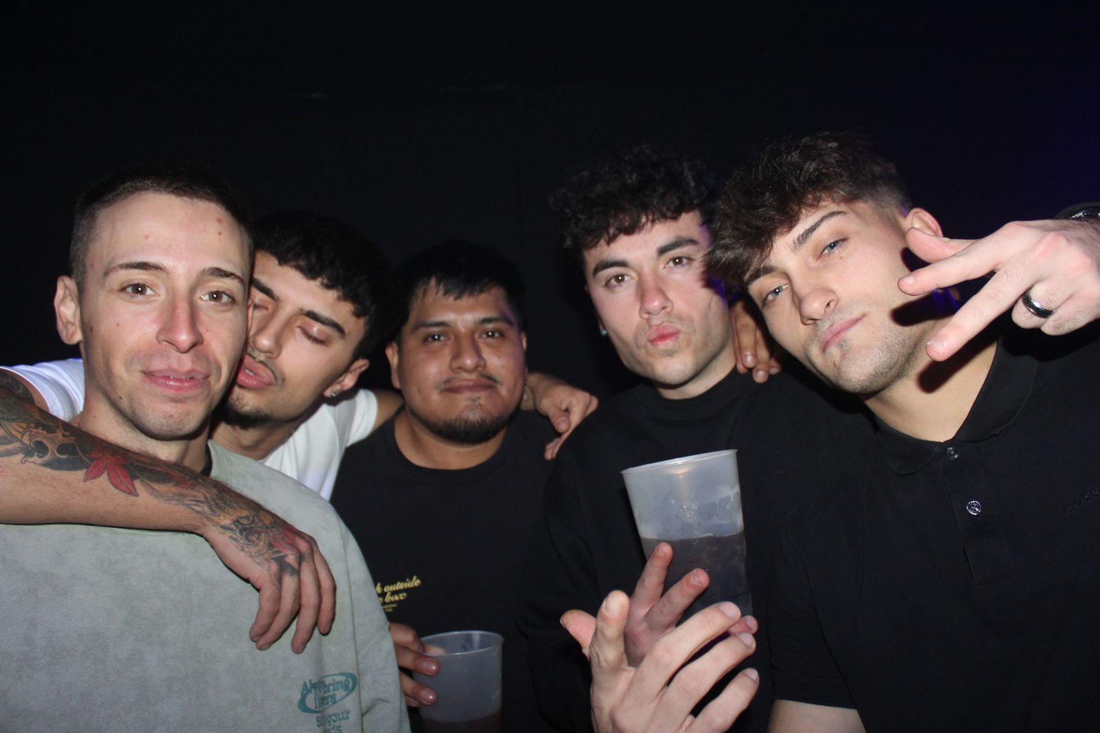 Salamanca de noche, sábado 22 de noviembre