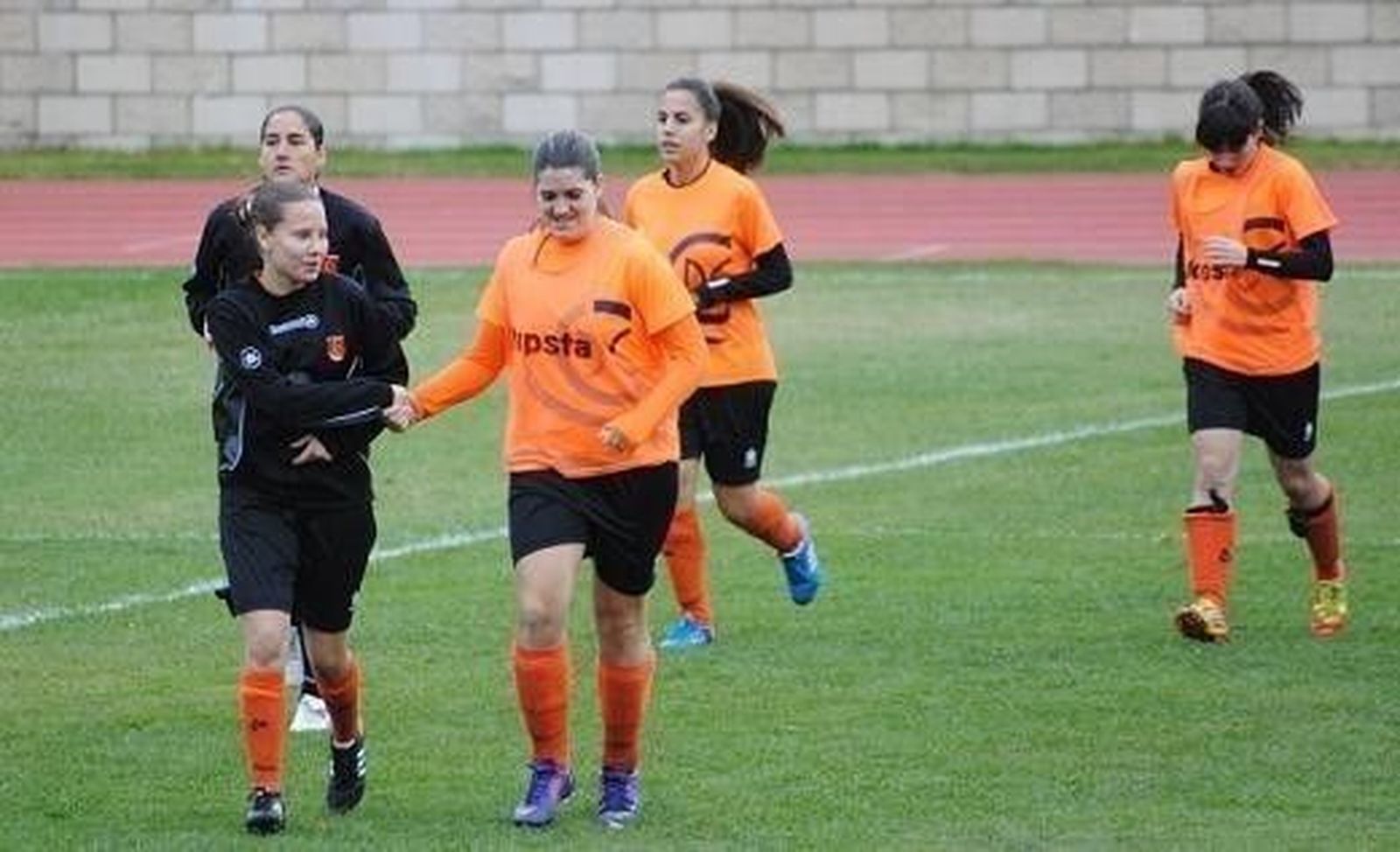 El Carbajosa femenino realiza una segunda jornada de pruebas de captación