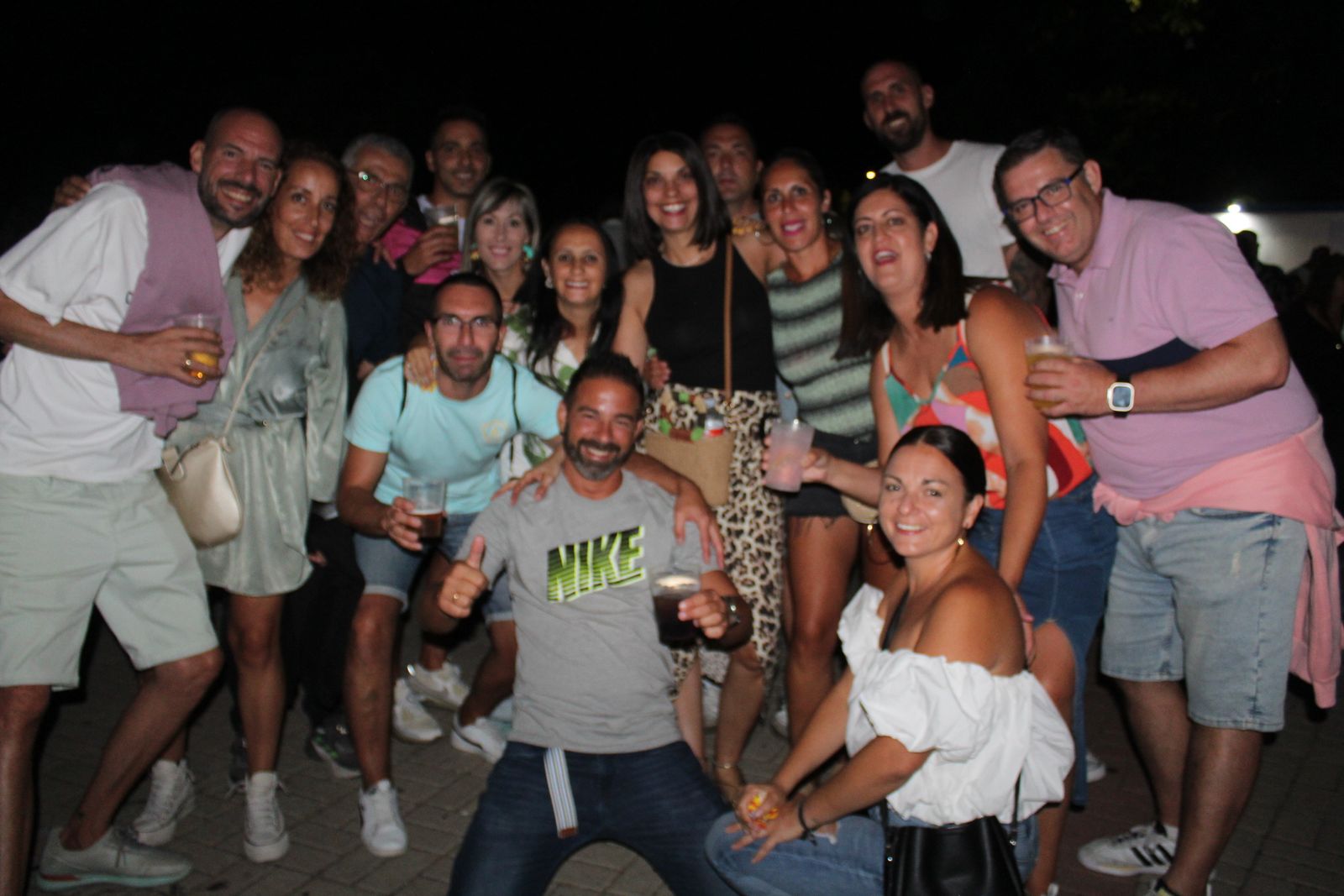 Salamanca de noche, viernes 1 de agosto