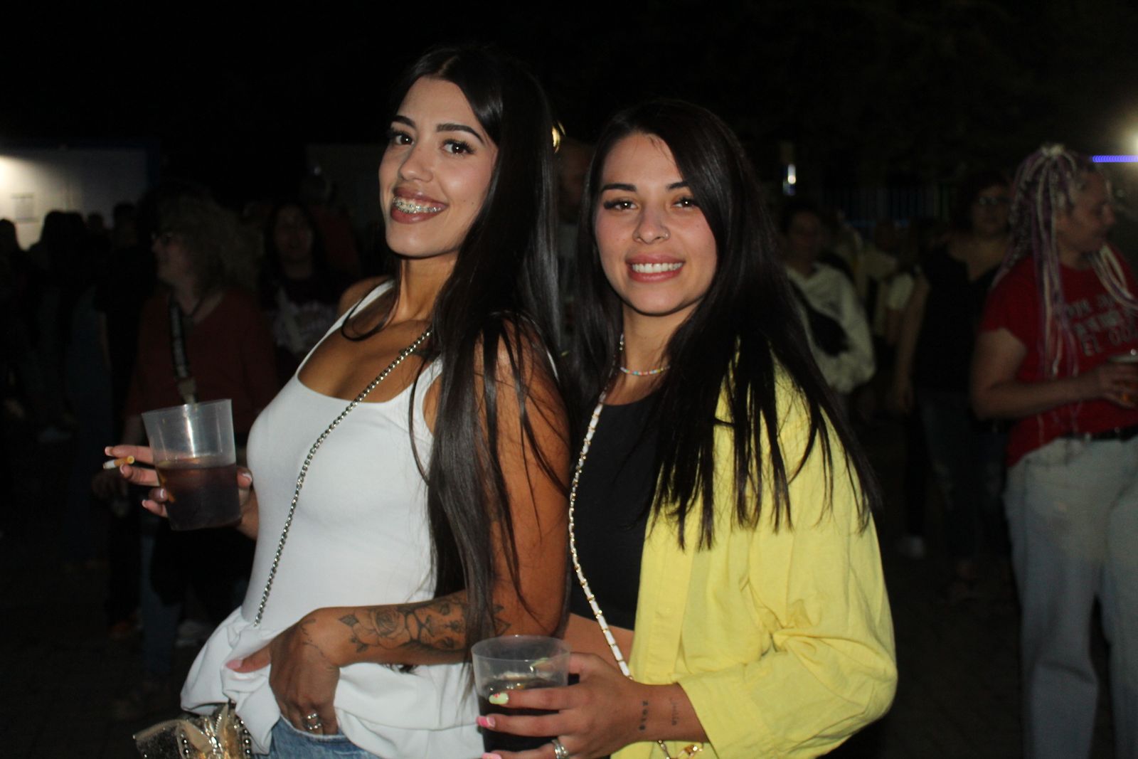 Salamanca de noche, sábado 26 de julio