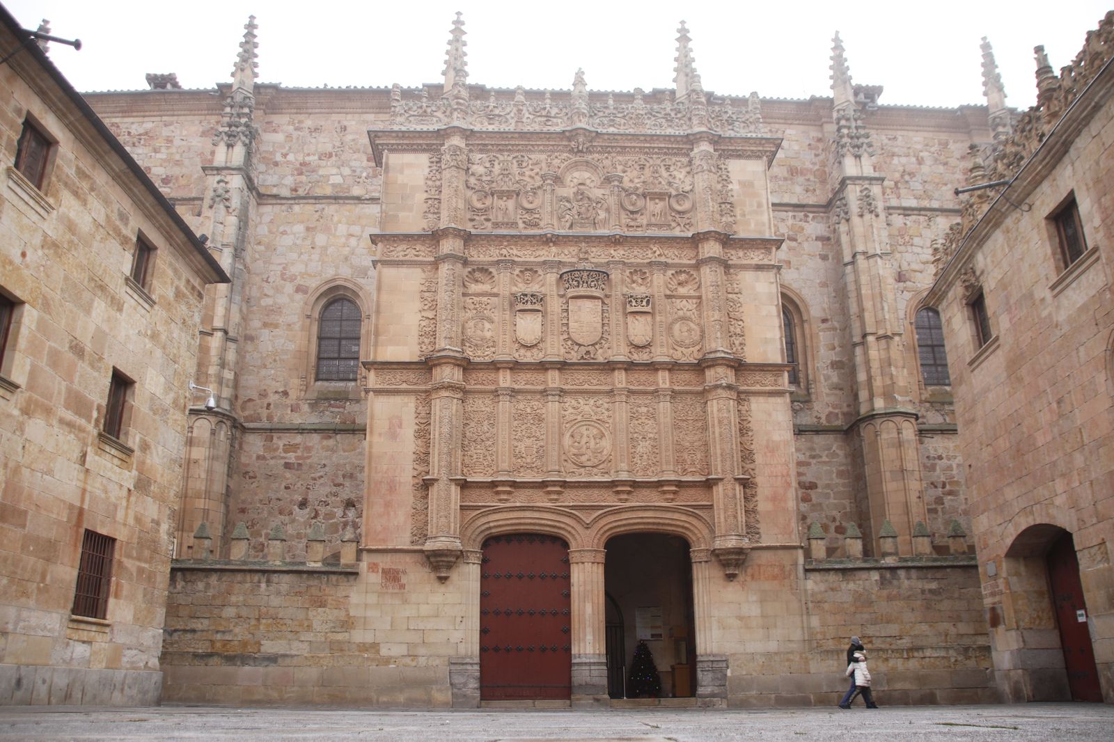 Fachada de la Universidad de Salamanca | Foto: Andrea M