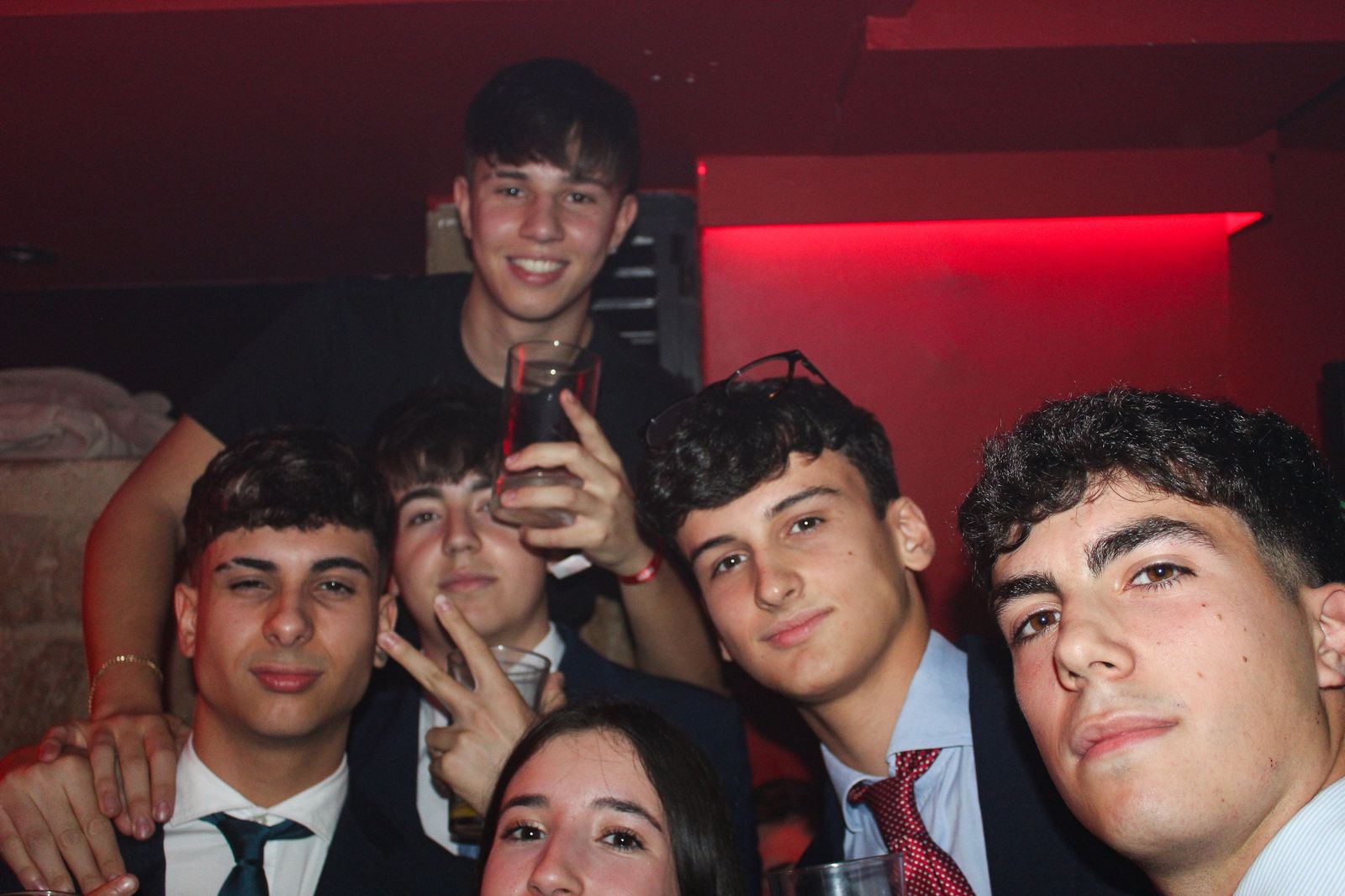 Salamanca de noche, sábado 1 de noviembre