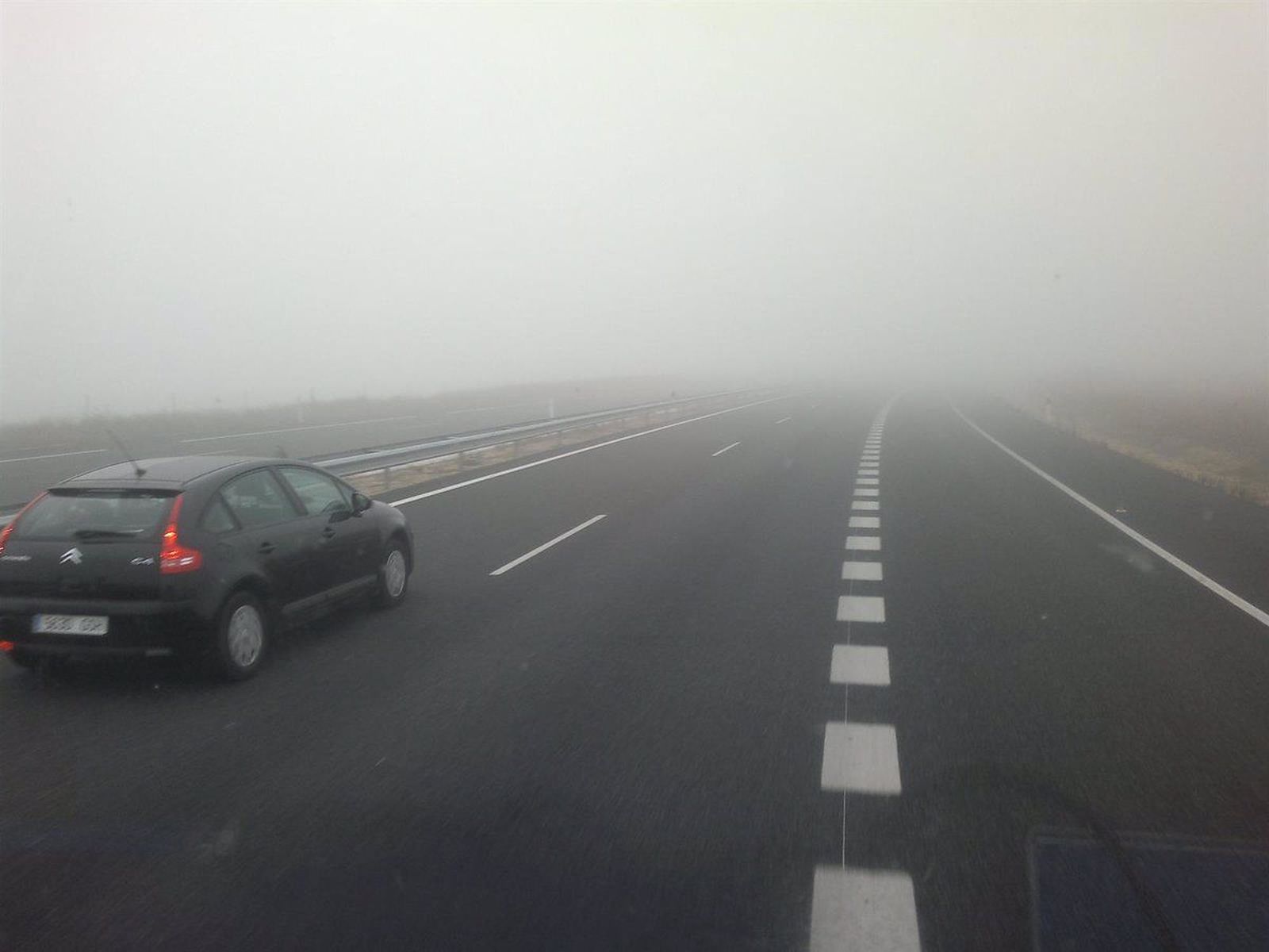 Niebla en la carretera- EP