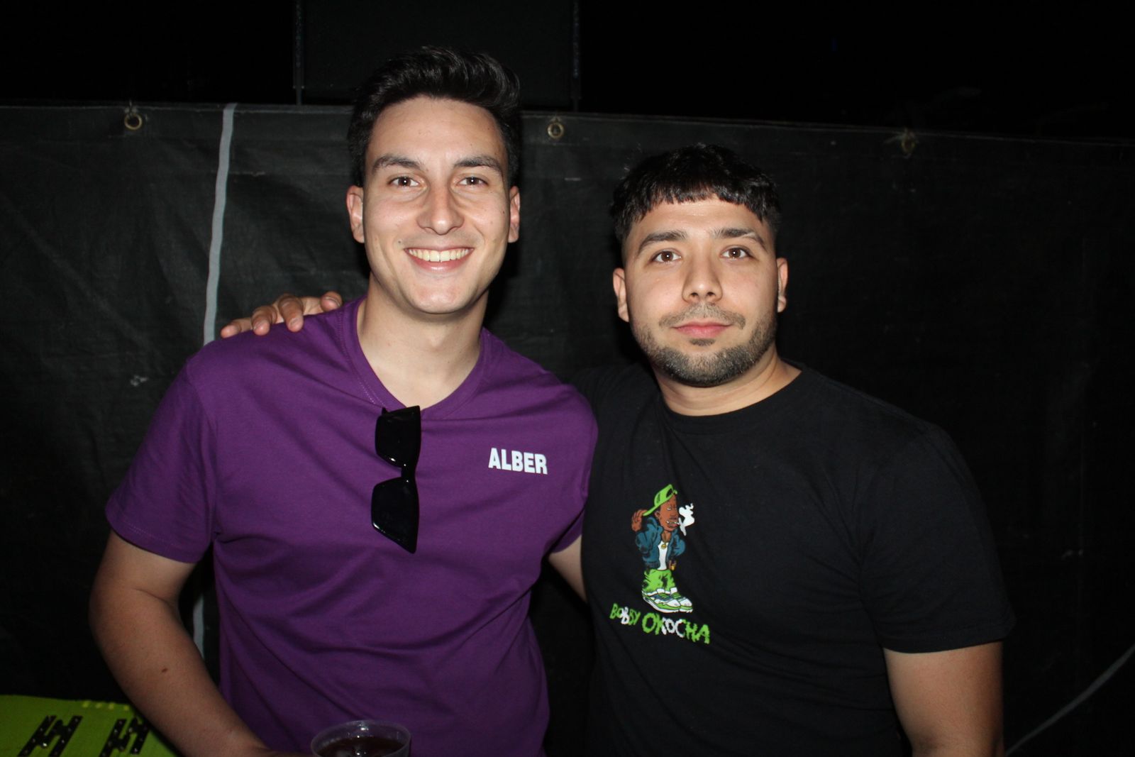 Salamanca de noche, viernes 29 de agosto