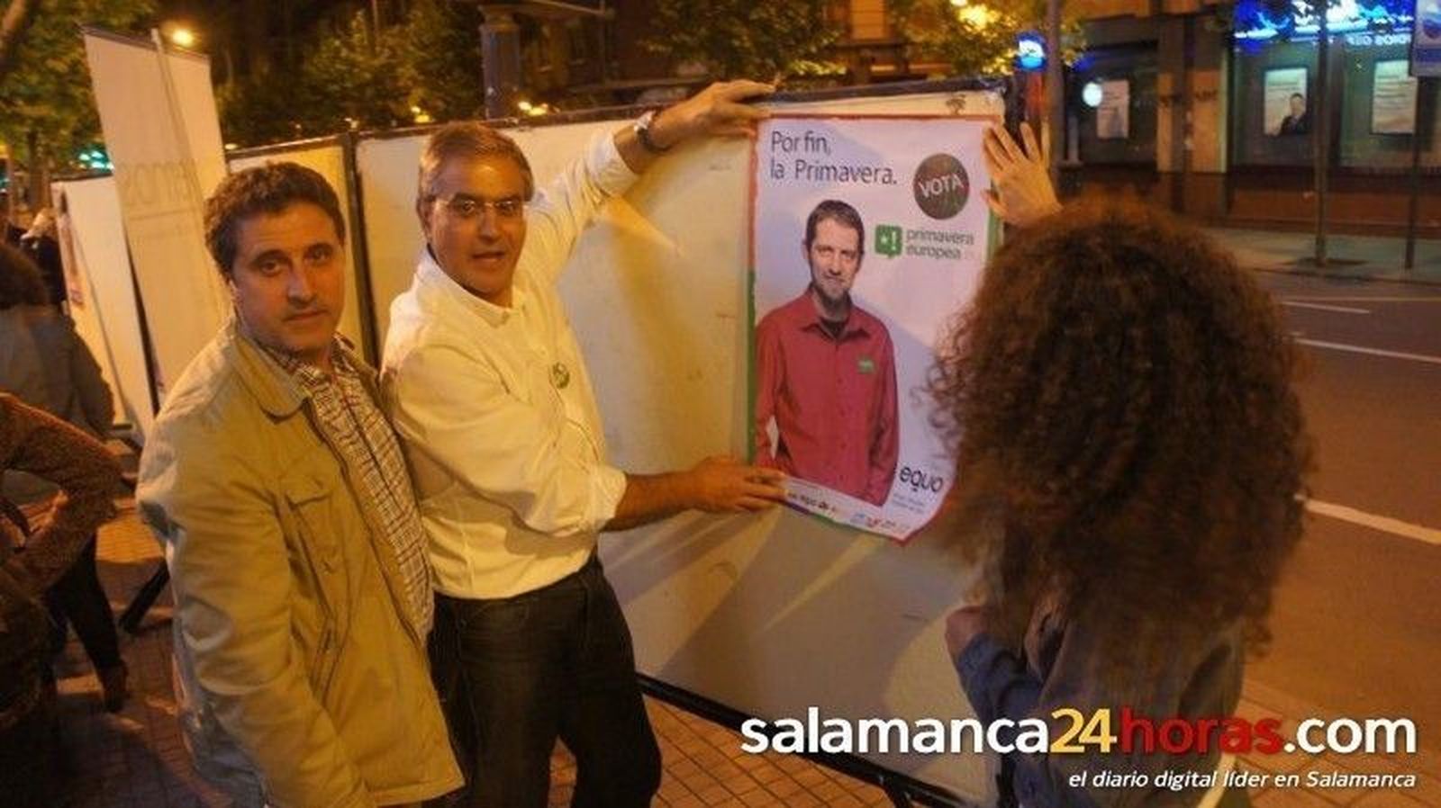 Inicio campaña electoral Primavera Europea