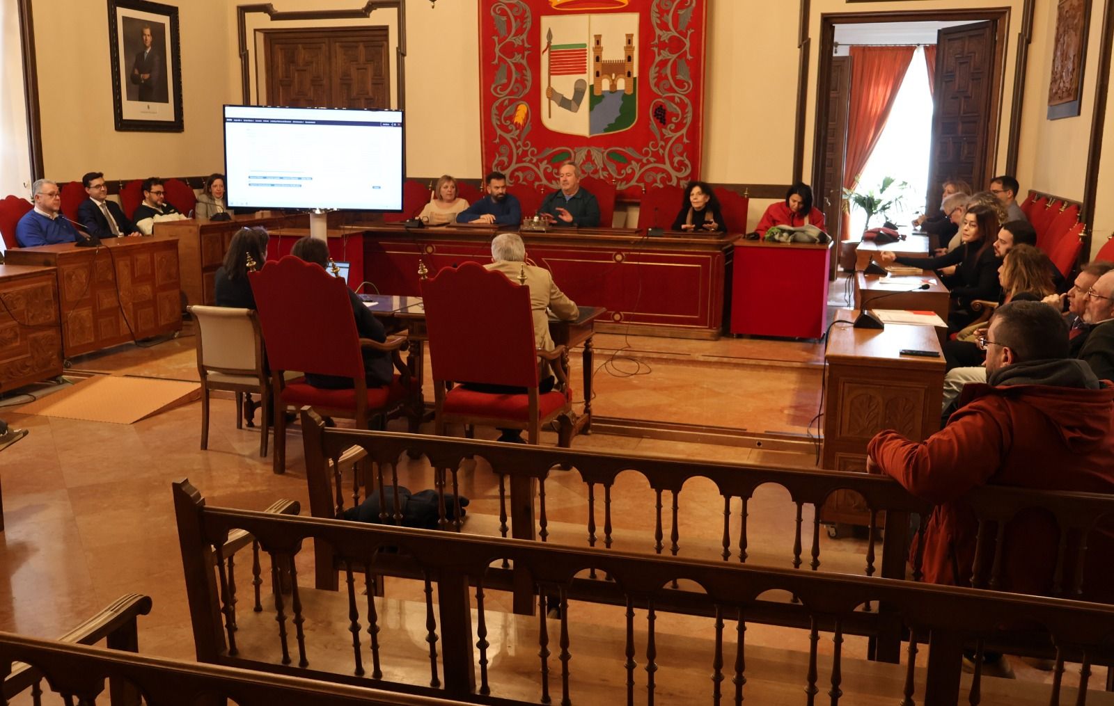 Pleno para seleccionar a los zamoranos que formarán parte de las mesas electorales