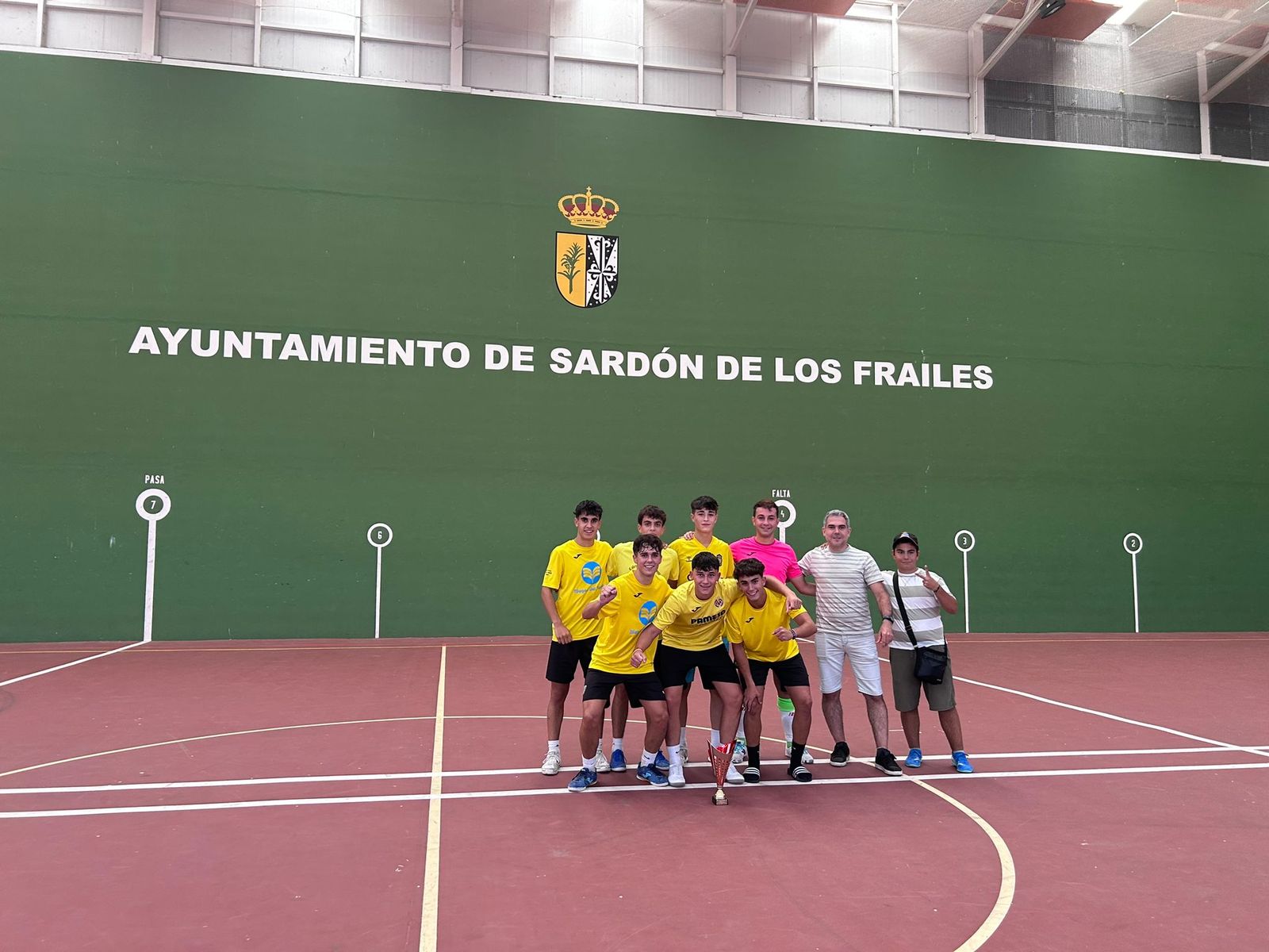 Diez equipos participan en el Torneo Interprovincia de Verano de Sardón de los Frailes