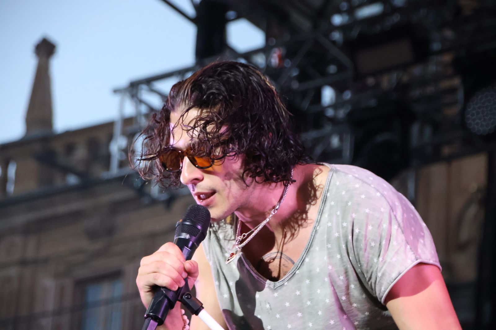 Concierto de Ultraligera en la Plaza Mayor