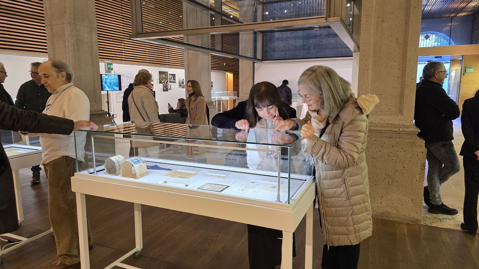 Inauguración de la exposición ‘Intérpretes de lenguas en torno a 1945. Ecos de la historia’