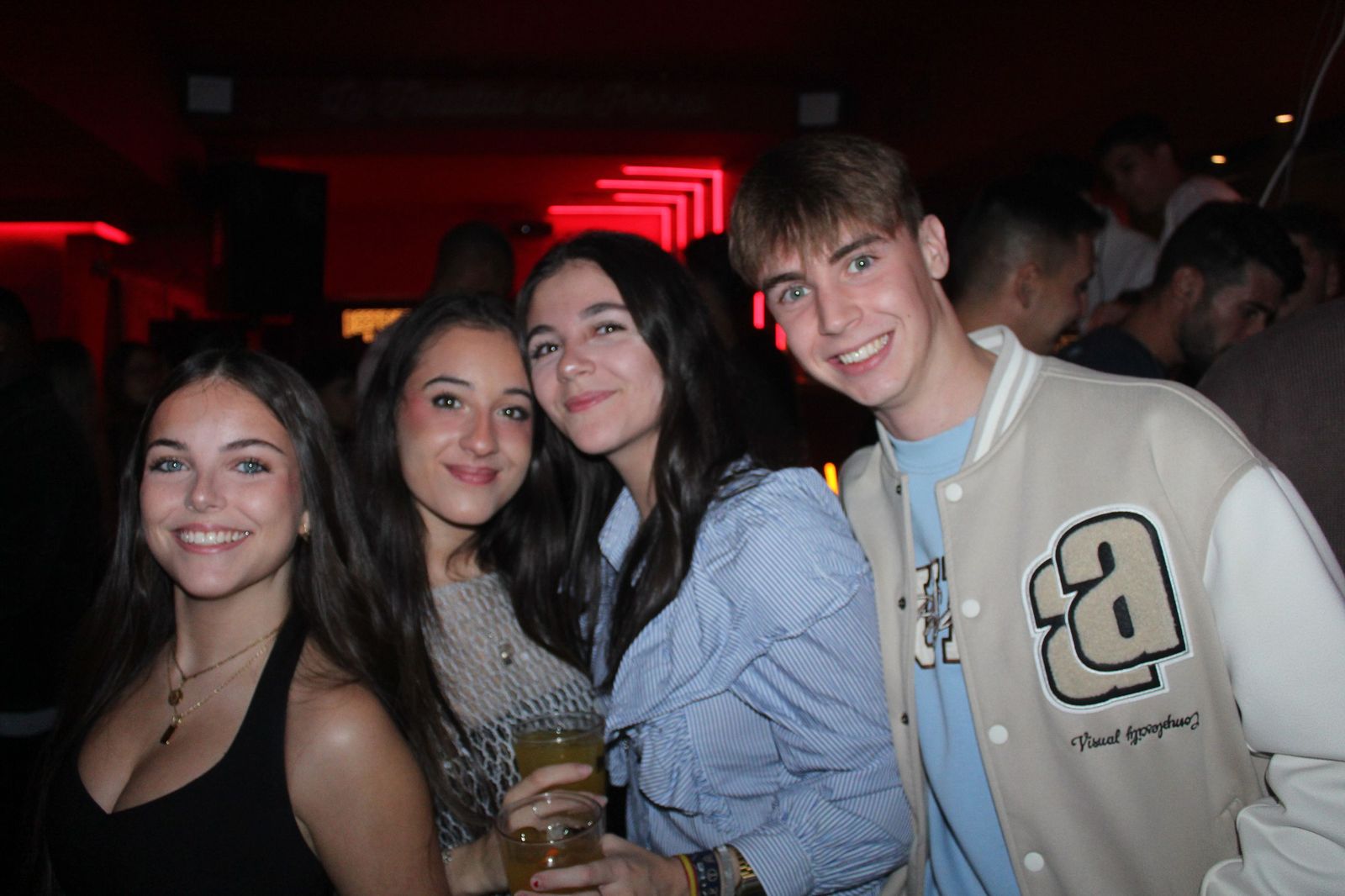 Salamanca de noche, jueves 6 de noviembre