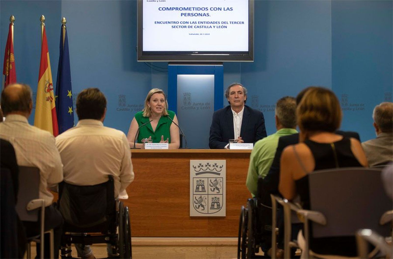 Isabel blanco familia junta