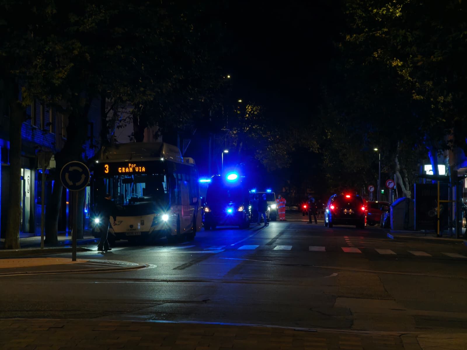 Imagen de archivo de otro suceso en la avenida de los Cedros