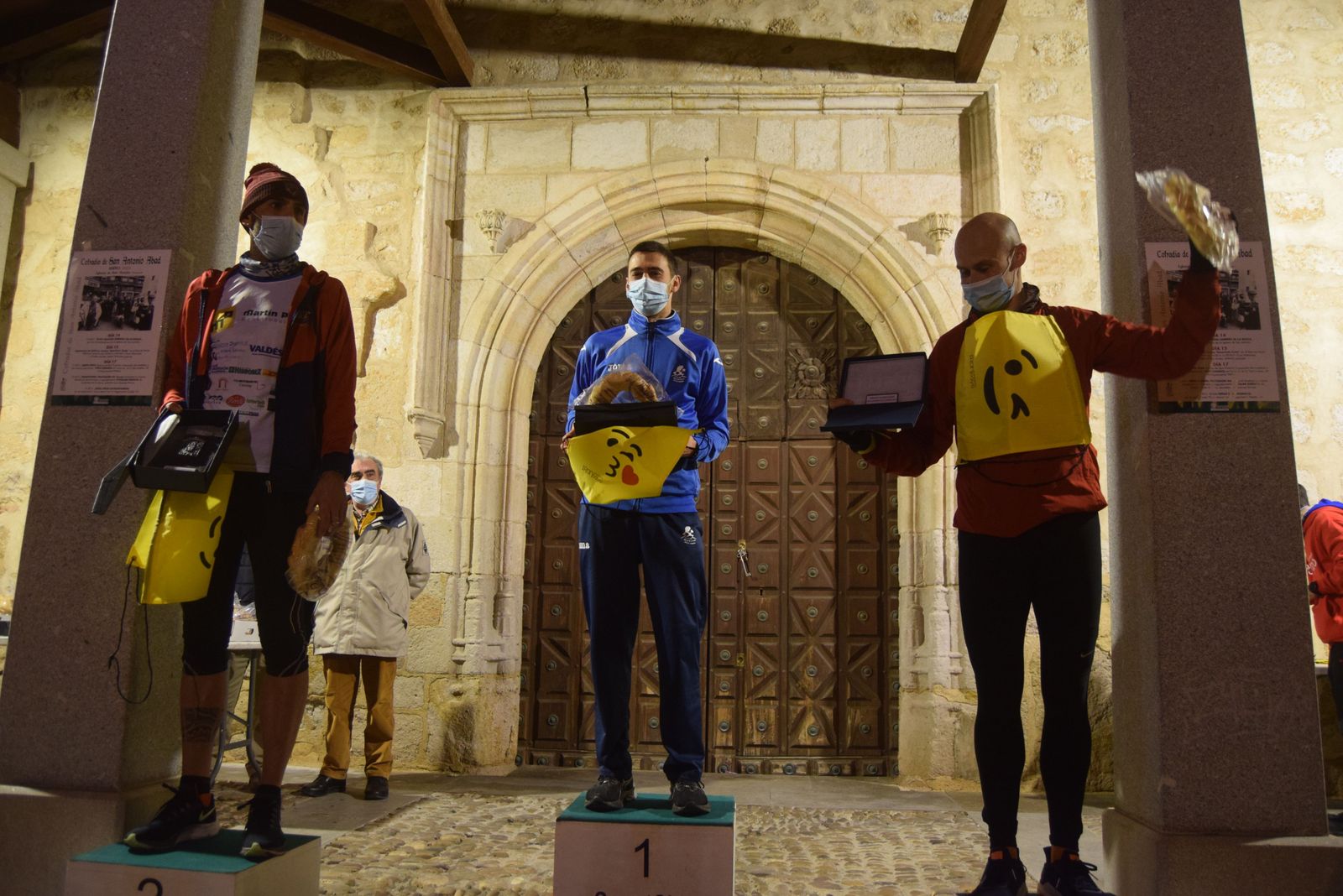 Ángel Nieto y Elena Calvete se llevan la Rosca