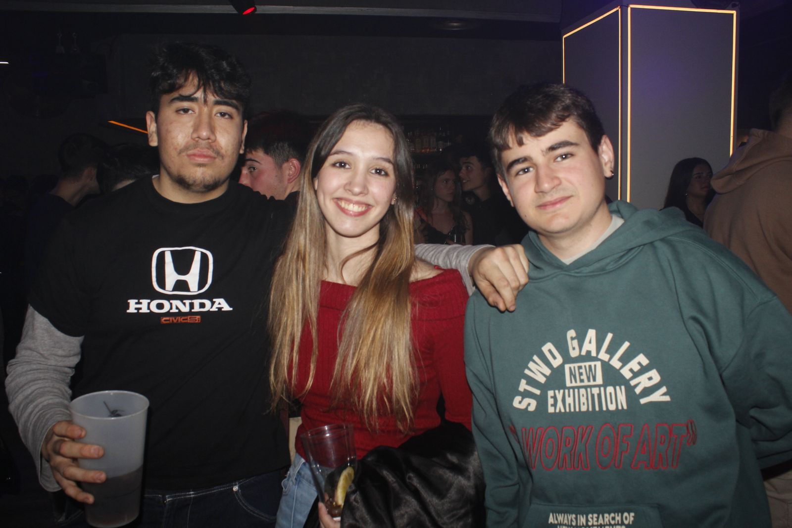 Salamanca de noche, jueves 9 de abril