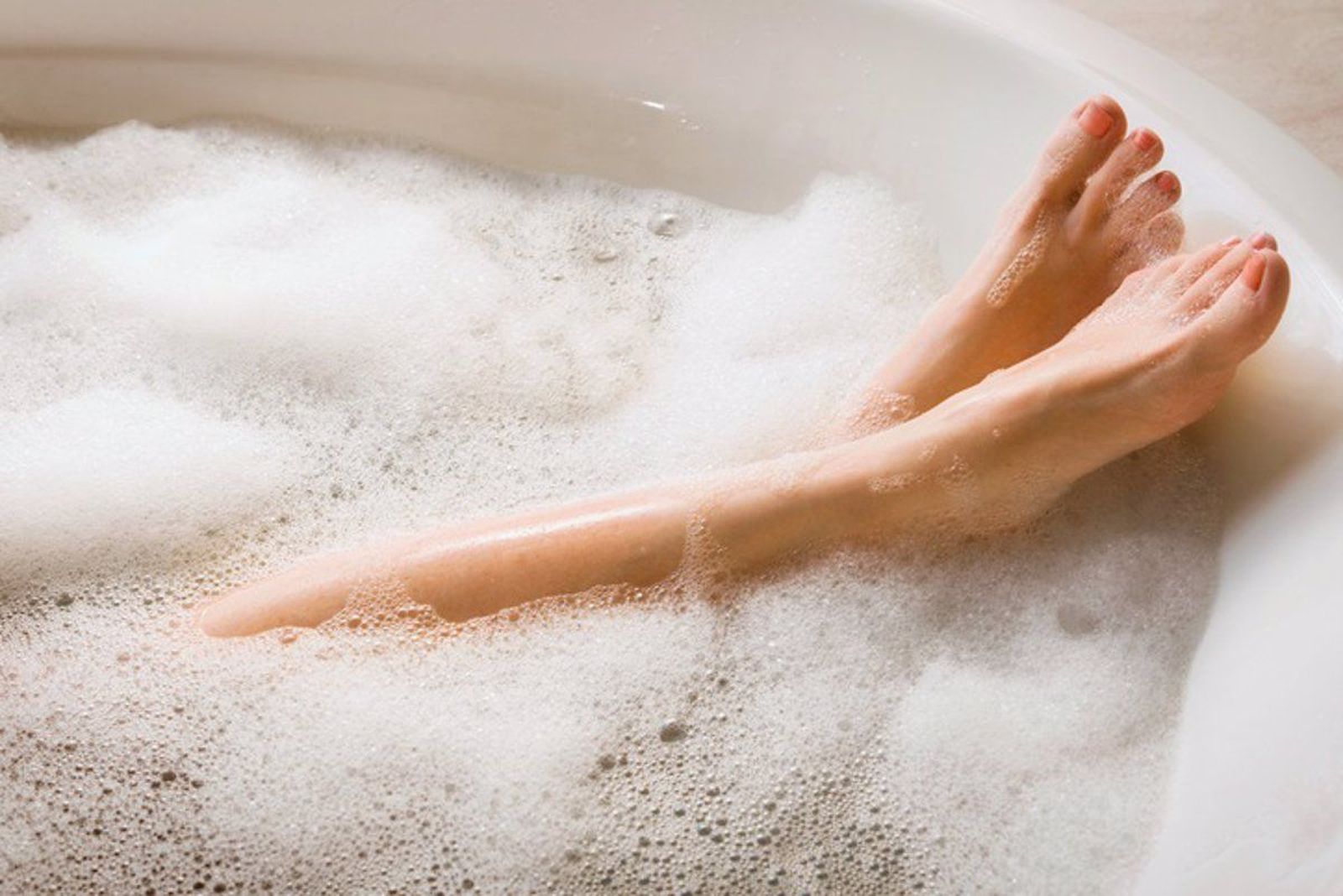 Baño de agua fría. Foto Infosalus Baño de agua fría. Foto Infosalus