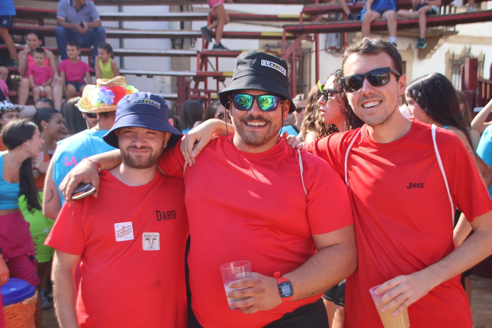 Lumbrales, encuentro de peñas, chupinazo