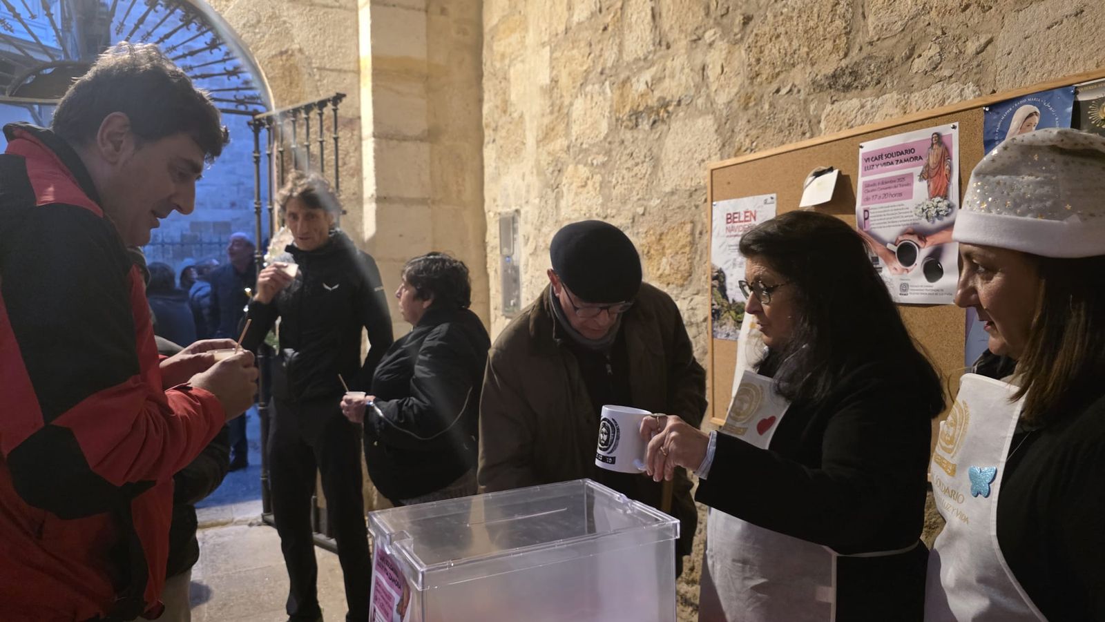 GALERÍA | La sexta edición del Café Solidario Luz y Vida, en imágenes