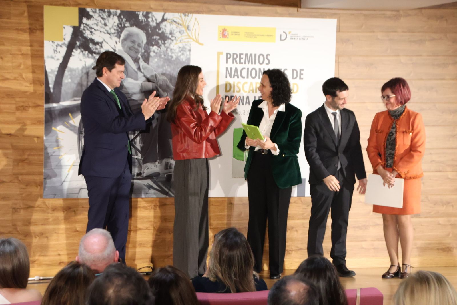 La Reina Doña Letizia acude a la reunión del Consejo Del Real Patronato sobre Discapacidad y a la entrega de los Premios Nacionales de Discapacidad en la celebración del Día Internacional de la Discapacidad