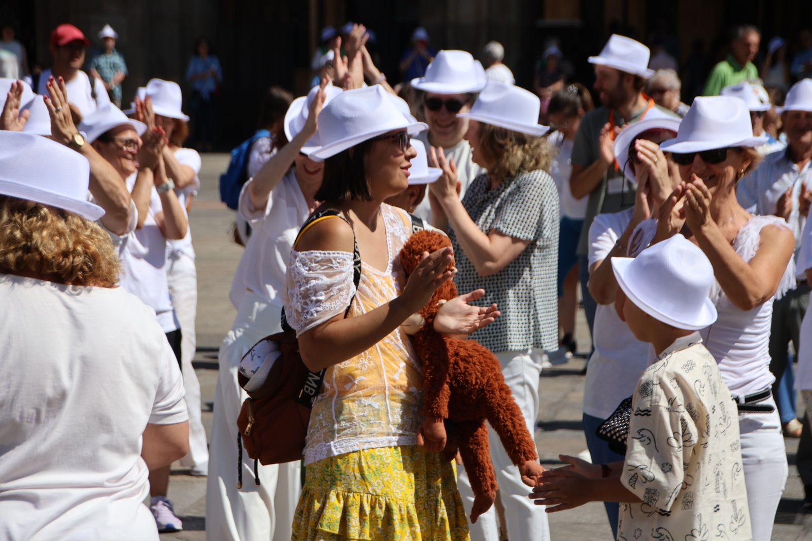 Flashmob de la AECC