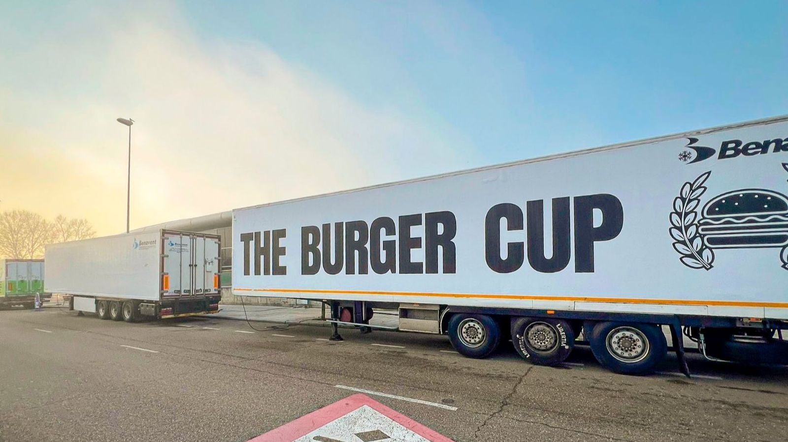 Camiones de la Burger Cup