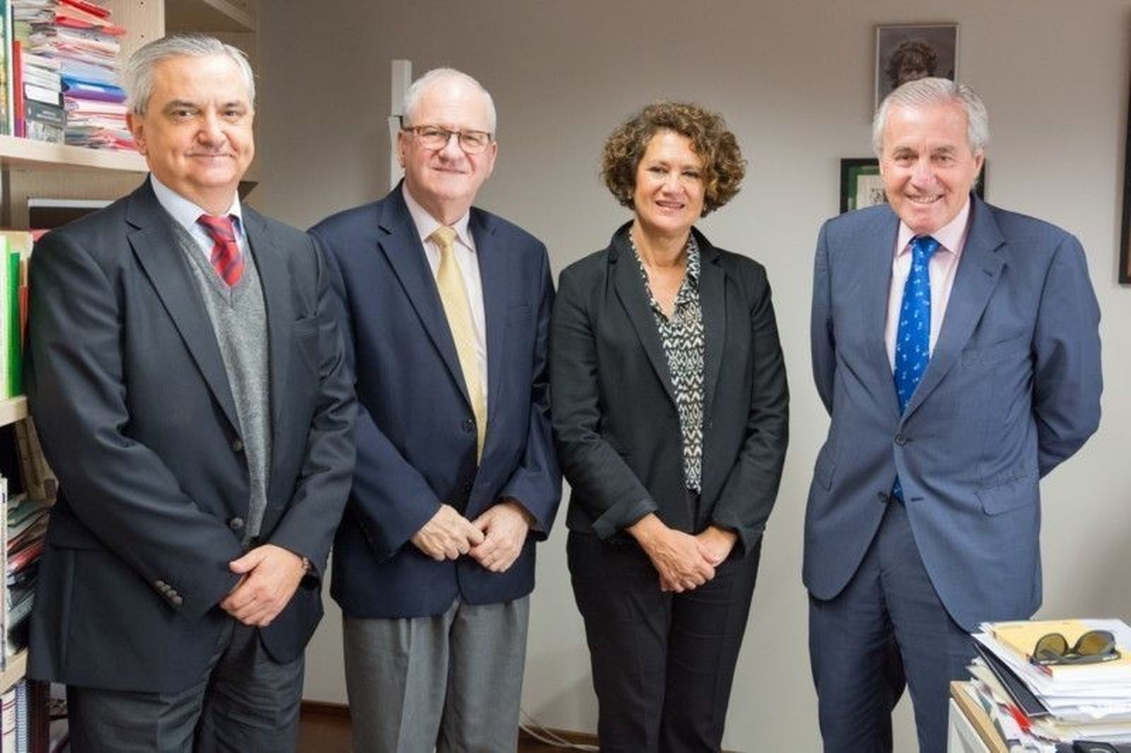 La USAL renueva sus lazos académicos con la Universidad de São Paulo