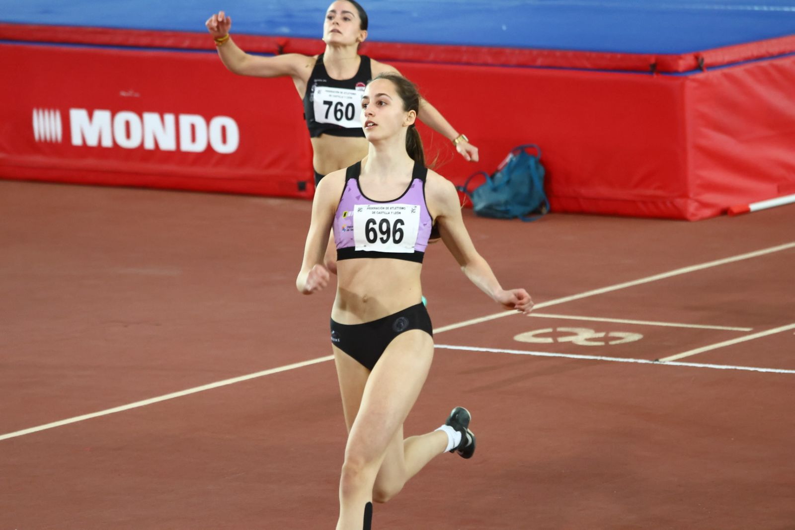 Campeonato autonómico sub 18 y sub 20 de atletismo