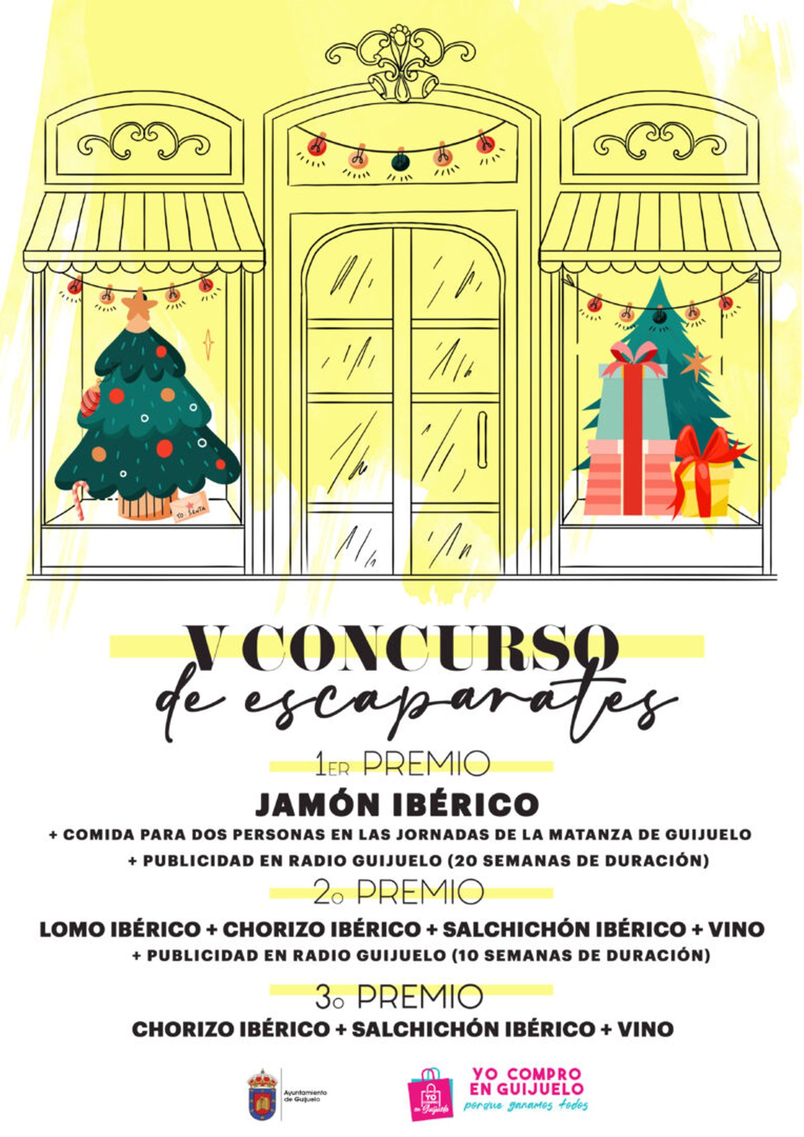 V Concurso de Escaparates Guijuelo