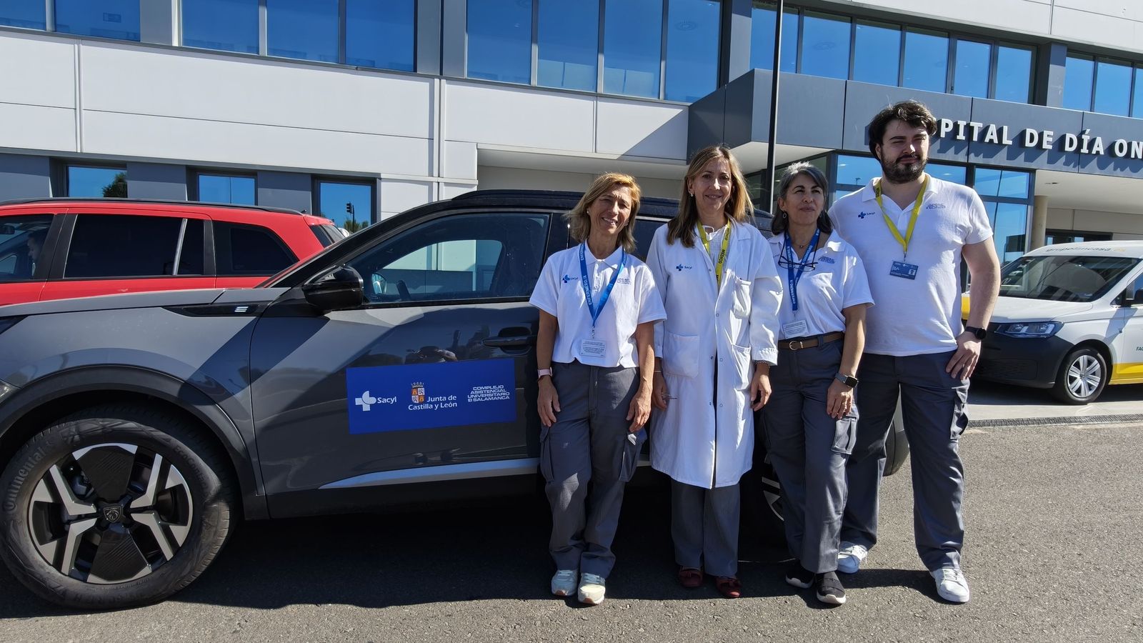 Así trabaja el grupo de hospitalización a domicilio del CAUSA