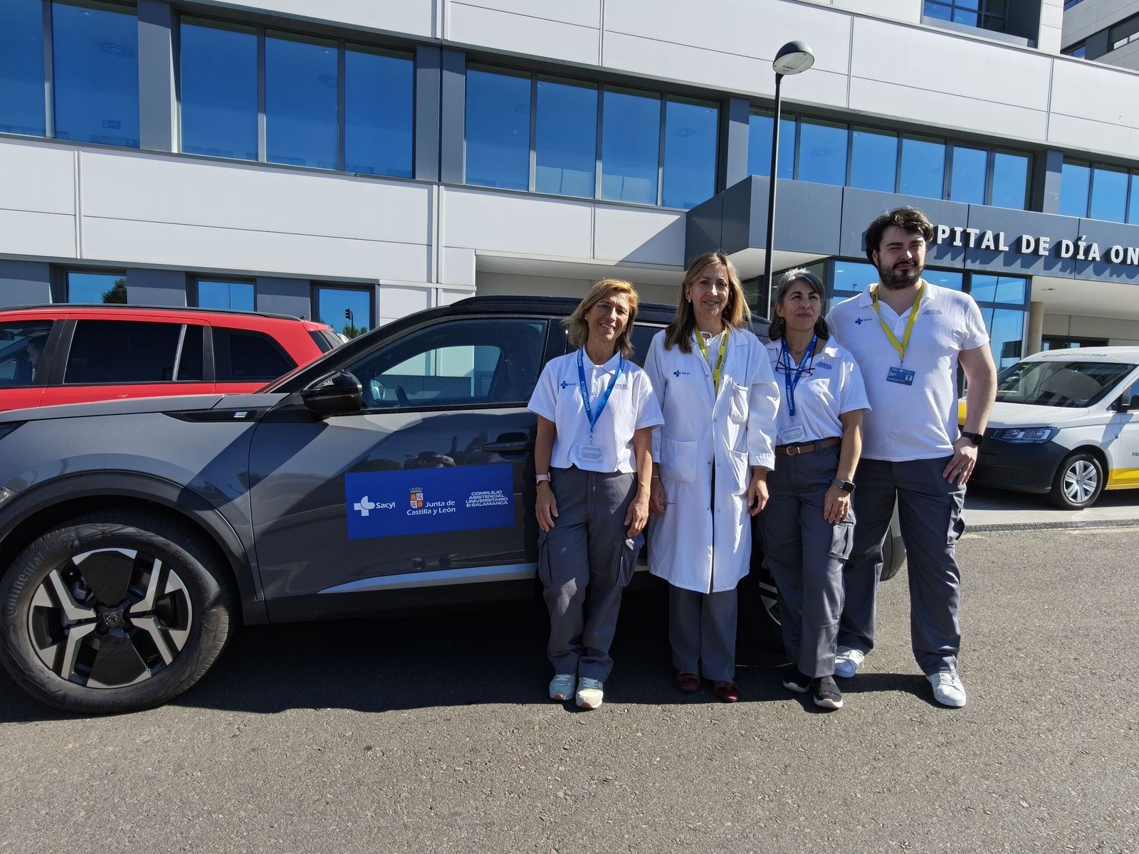 Así trabaja el grupo de hospitalización a domicilio del CAUSA