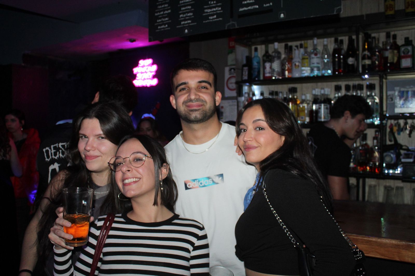 Salamanca de noche, jueves 6 de noviembre