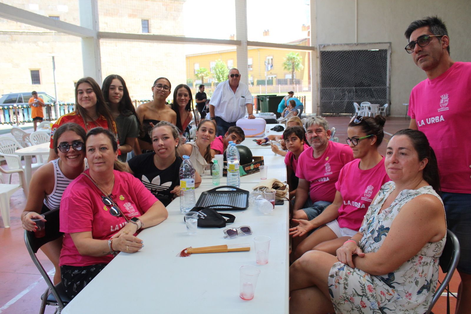 Castellanos de Moriscos. Gran paella popular