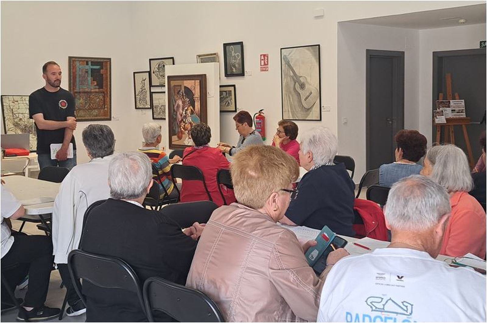 Taller de memoria en Alba de Tormes