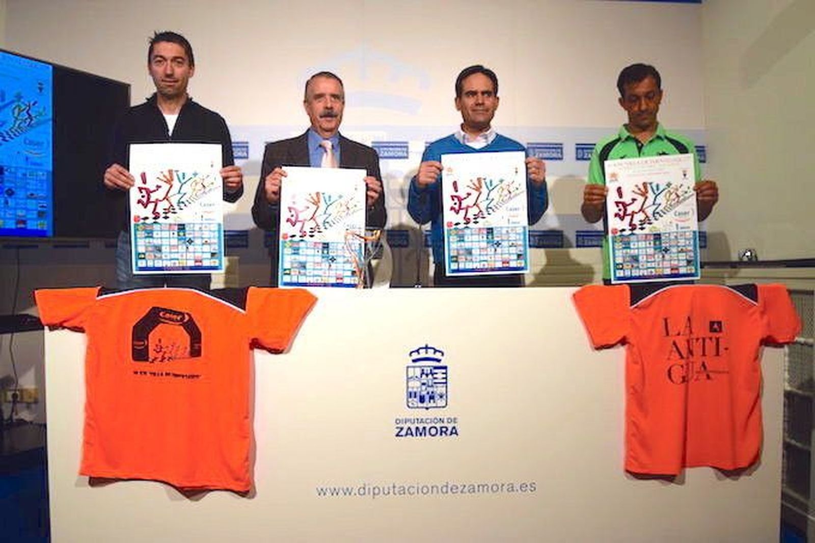 La carrera popular 'Villa de Fuentesaúco' llega a su quinta edición con la solidaridad por bandera