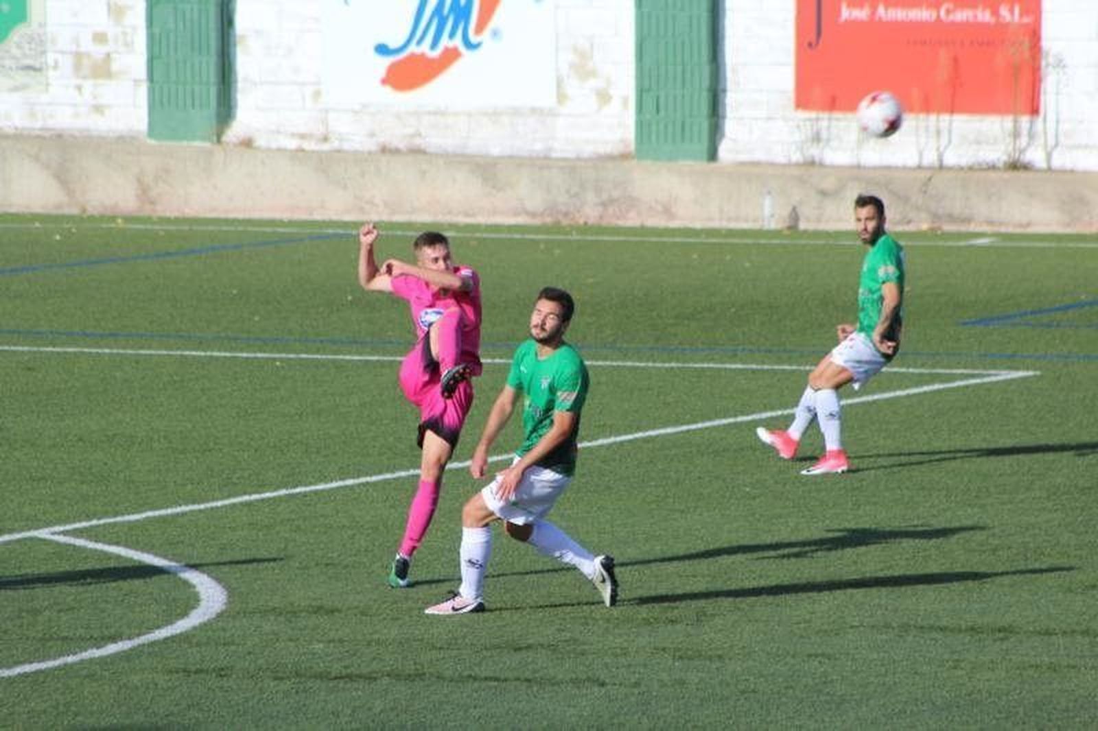 El Guijuelo, entre los menos goleadores de Segunda B