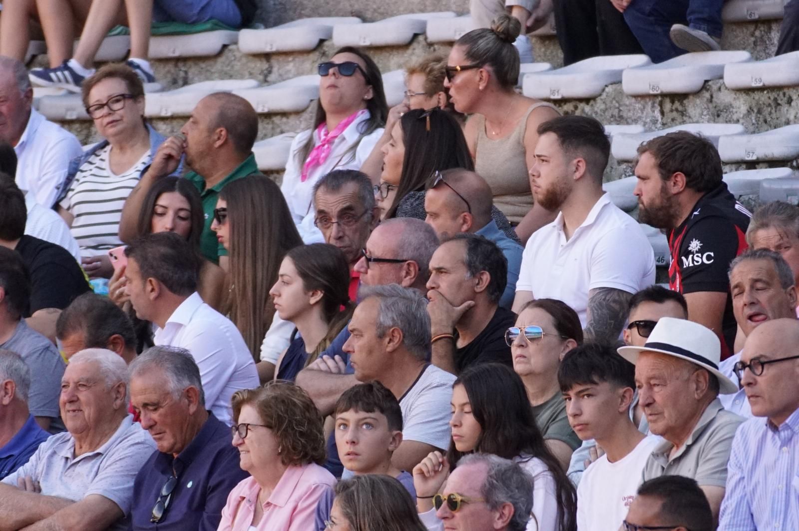 Tradicional Desenjaule en la Plaza de Toros La Glorieta