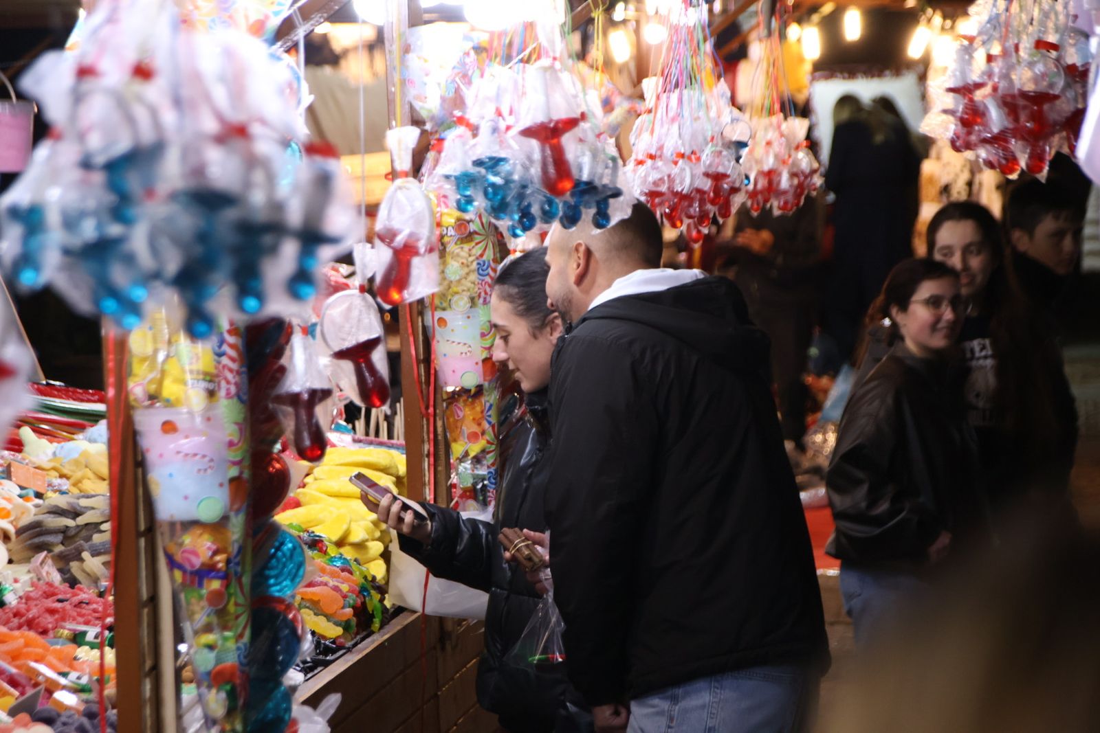 Inauguración Mercado Navideño