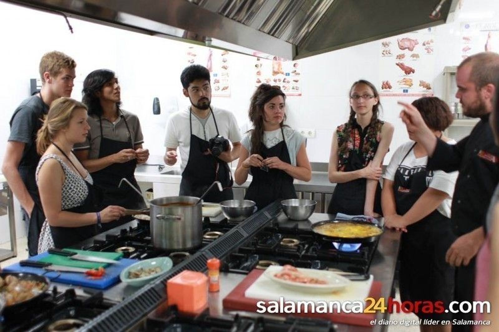 Curso de cocina para extranjeros