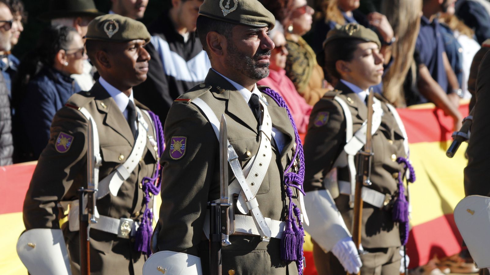Villamayor jura de bandera