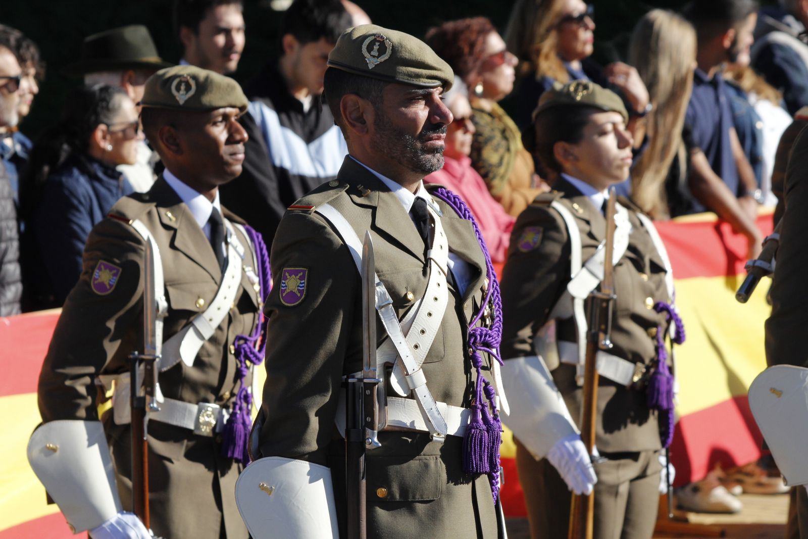 Villamayor jura de bandera