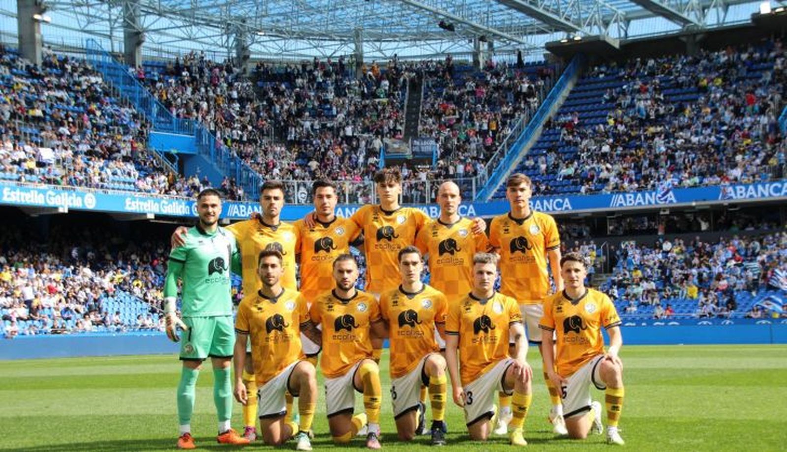 Once de Unionistas en Riazor | FOTO UNIONISTAS CF