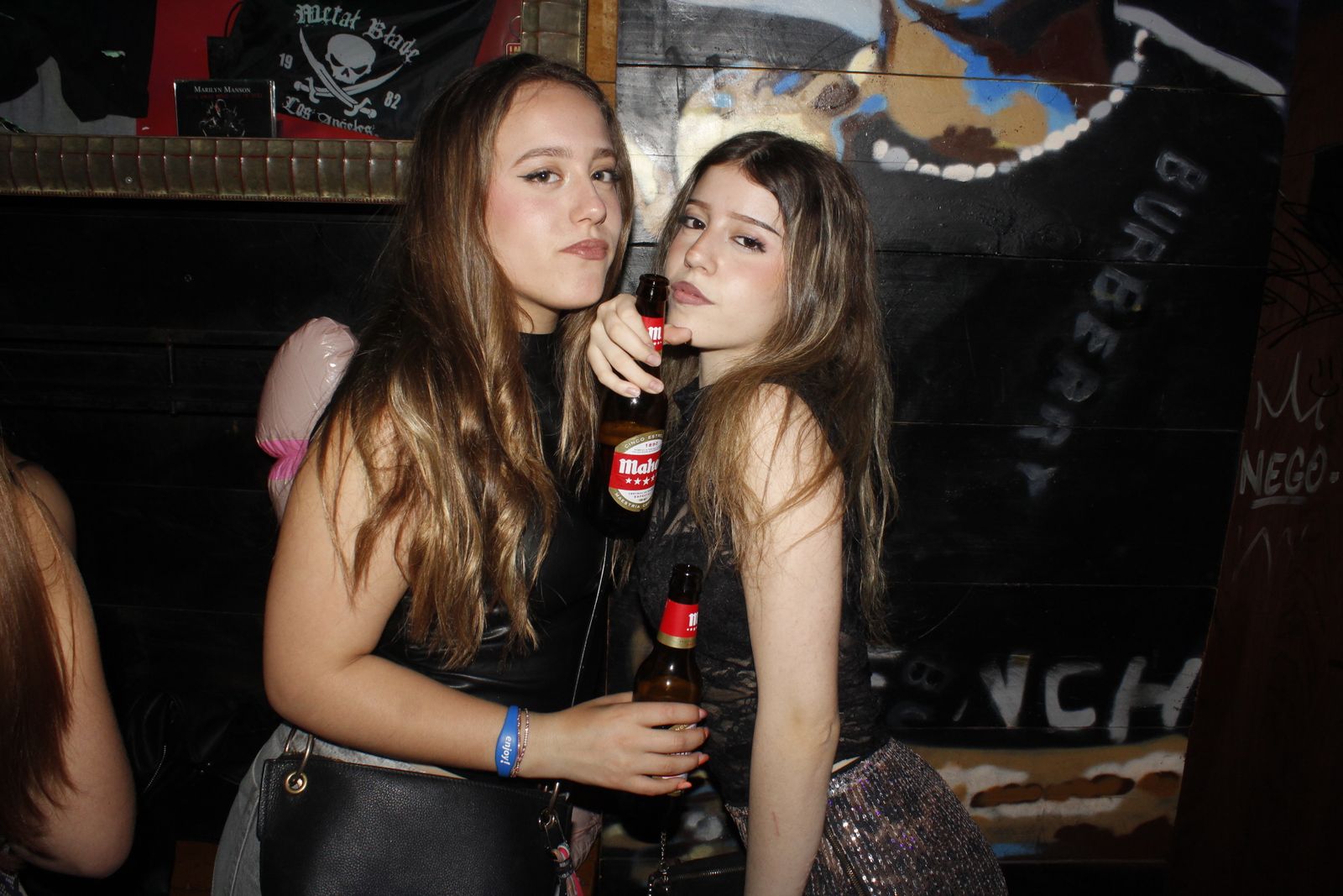 Salamanca de noche, sabado 25 de abril